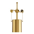 Hospitality furniture - Gold Dome Accent Table Lamp - www.oroatrade.com