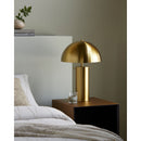 Hospitality furniture - Gold Dome Accent Table Lamp - www.oroatrade.com