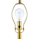 Contract furniture - Gold Leaf Marble Table Lamp - www.oroatrade.com