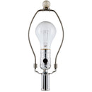 Contract furniture - Round White Marble Table Lamp - www.oroatrade.com
