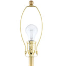 Contract furniture - Beige Linen Table Lamp - www.oroatrade.com