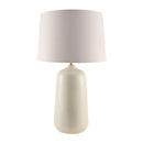 Contract furniture - Beige Linen Table Lamp - www.oroatrade.com