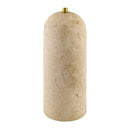 Hospitality furniture - Empire Shade Travertine Table Lamp - www.oroatrade.com