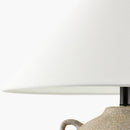 Hospitality furniture - Brown Ceramic Linen Table Lamp - www.oroatrade.com