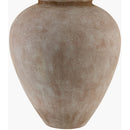 Modern European furniture - Glazed Brown Ceramic Table Lamp - www.oroatrade.com