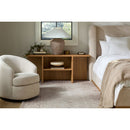 Modern European furniture - Glazed Brown Ceramic Table Lamp - www.oroatrade.com