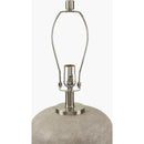 Hospitality furniture - Beige Drum Linen Table Lamp L - www.oroatrade.com