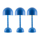 Modern European furniture - Painted Iron Dome Table Lamp - www.oroatrade.com