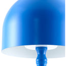 Modern European furniture - Painted Iron Dome Table Lamp - www.oroatrade.com