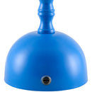 Modern European furniture - Painted Iron Dome Table Lamp - www.oroatrade.com