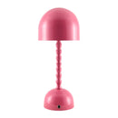Modern European furniture - Painted Iron Dome Table Lamp - www.oroatrade.com