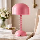 Modern European furniture - Painted Iron Dome Table Lamp - www.oroatrade.com