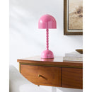 Modern European furniture - Painted Iron Dome Table Lamp - www.oroatrade.com