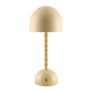 Modern European furniture - Painted Iron Dome Table Lamp - www.oroatrade.com