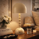 Modern European furniture - Painted Iron Dome Table Lamp - www.oroatrade.com