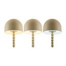 Modern European furniture - Painted Iron Dome Table Lamp - www.oroatrade.com