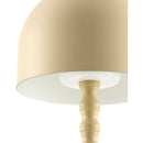 Modern European furniture - Painted Iron Dome Table Lamp - www.oroatrade.com