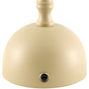 Modern European furniture - Painted Iron Dome Table Lamp - www.oroatrade.com