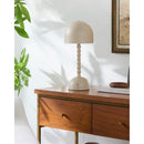 Modern European furniture - Painted Iron Dome Table Lamp - www.oroatrade.com