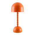Modern European furniture - Painted Iron Dome Table Lamp - www.oroatrade.com