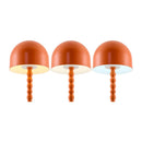 Modern European furniture - Painted Iron Dome Table Lamp - www.oroatrade.com