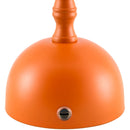 Modern European furniture - Painted Iron Dome Table Lamp - www.oroatrade.com