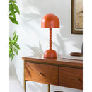 Modern European furniture - Painted Iron Dome Table Lamp - www.oroatrade.com