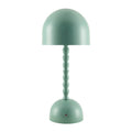 Modern European furniture - Painted Iron Dome Table Lamp - www.oroatrade.com