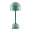 Modern European furniture - Painted Iron Dome Table Lamp - www.oroatrade.com