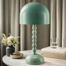 Modern European furniture - Painted Iron Dome Table Lamp - www.oroatrade.com