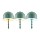 Modern European furniture - Painted Iron Dome Table Lamp - www.oroatrade.com