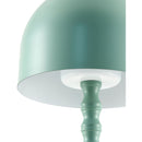 Modern European furniture - Painted Iron Dome Table Lamp - www.oroatrade.com