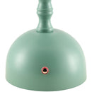Modern European furniture - Painted Iron Dome Table Lamp - www.oroatrade.com