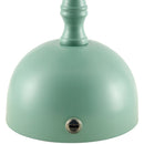 Modern European furniture - Painted Iron Dome Table Lamp - www.oroatrade.com