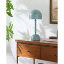 Modern European furniture - Painted Iron Dome Table Lamp - www.oroatrade.com