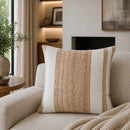 Modern European furniture - Woven Cotton Pillow - www.oroatrade.com