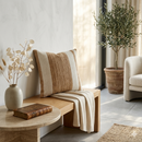 Modern European furniture - Woven Cotton Poly Insert Pillow - www.oroatrade.com