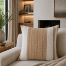 Modern European furniture - Woven Cotton Pillow - www.oroatrade.com