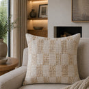 Modern European furniture - Cotton Patterned Poly Insert Pillow - www.oroatrade.com