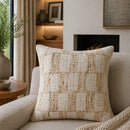 Modern European furniture - Cotton Patterned Pillow - www.oroatrade.com