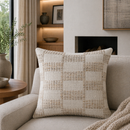 Modern European furniture - Cotton Patterned Pillow - www.oroatrade.com