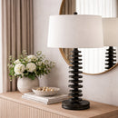 Modern European furniture - Round Layers Accent Table Lamp - www.oroatrade.com