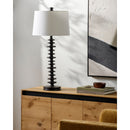 Modern European furniture - Round Layers Accent Table Lamp - www.oroatrade.com