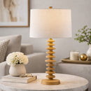 Modern European furniture - Round Layers Accent Table Lamp - www.oroatrade.com