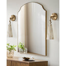 Contract furniture - White Stone Wall Lamp - www.oroatrade.com
