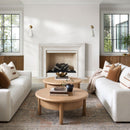Contract furniture - White Stone Wall Lamp - www.oroatrade.com