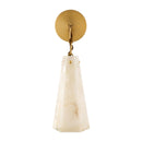 Contract furniture - White Stone Wall Lamp - www.oroatrade.com