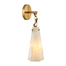 Contract furniture - White Stone Wall Lamp - www.oroatrade.com