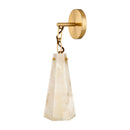 Contract furniture - White Stone Wall Lamp - www.oroatrade.com