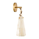 Contract furniture - White Stone Wall Lamp - www.oroatrade.com